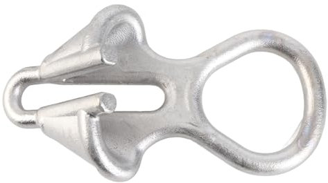 Cadena de Acero Inoxidable Lock Barating Dispositivo de Amarre Hardware de Cuerda 0.24-0.31 Pulgadas de Cadena