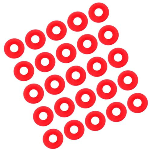 Fafeicy Joints en Silicone, Non-déformation Non-déformation Joints en Silicone, Bouteille de Bière de 25 Pièces pour la Bière pour la Cave de la Bouteille de Balançoire Flip.