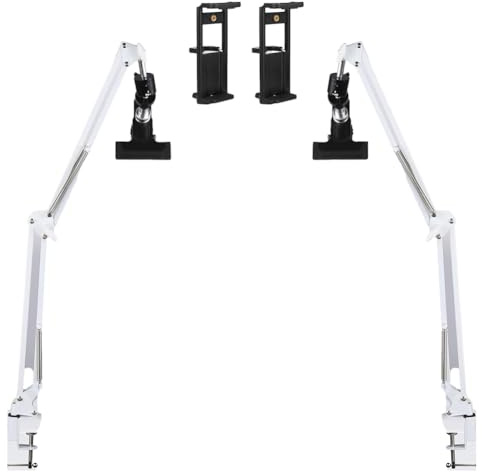 Harewtwy Support à Tambour de Broderie pour Travaux Manuels, Support pour Tambour/Tablette/Bureau Rotatif à 360°