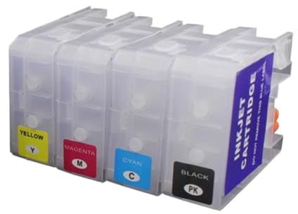 ZCfhoVCsq Cartuccia d'inchiostro vuota riutilizzabile SJIC36P SENZA chip compatibile con stampante per etichette a getto d'inchiostro CW C6000Ae C6000Pe C6500Ae C6500Pe