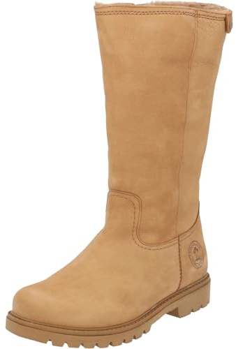 Panama Jack Bambina Bottes à enfiler pour femme, camel, 39 EU