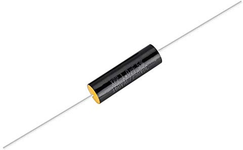 Divisor de frecuencia de condensador de 2 piezas, condensador de película DC 250V 1uF / 2.2uF / 3.3 / uF para divisor de audio(1uf)