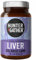 Hunter & Gather Nose to Tail - 90 Liver Capsules | Wild, Grass Fed Icelandic Lamb Ancestral Inspired Supplements| Raw Freeze-Dried Lamb | No GMO Feeds, Antibiotics Or Hormones