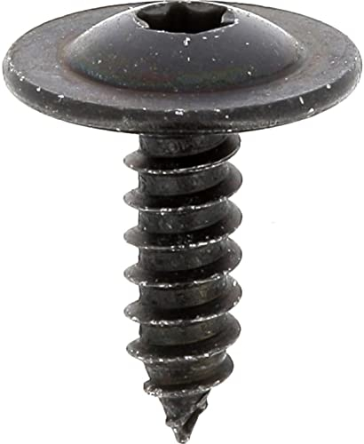 Restagraf - Vis à Tôle Ronde Large Torx Spéciales Bouclier, Carter d'Aile & Pare-Boue - Fixation Carrosserie et Pièces Mécaniques - Diam. 4,8 mm - Long. 16 mm - Réf. 228278 - Blister de 5