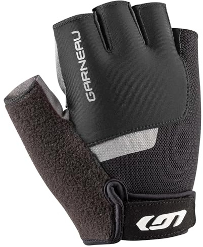 Garneau Men's Cycling Gloves - Biogel Rx - Black (Medium )
