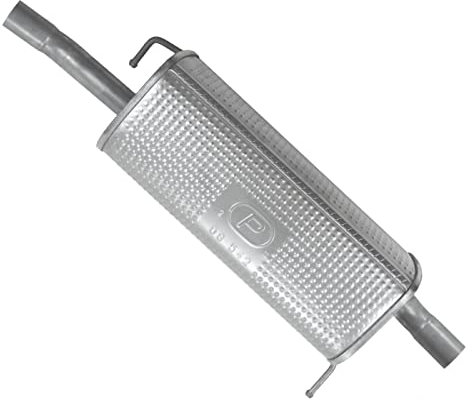 Polmo Schalldämpferset Auspuff Endtopf für Mazda 6 2 II GH 2007-07/2013 1.8 2.0 2.5 Schrägheck