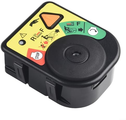 Sileduove Interruptor de encendido con llave de repuesto, interruptor de encendido y llave, llave de encendido, interruptor de llave para Cub Cadet para 925-06119 725-04227 725-04230