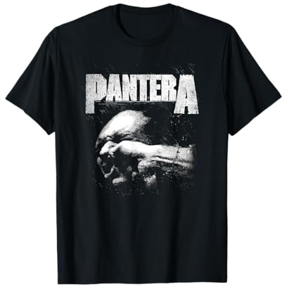 Officiel Pantera Vulgar Display of Power Album Cover Band T-Shirt
