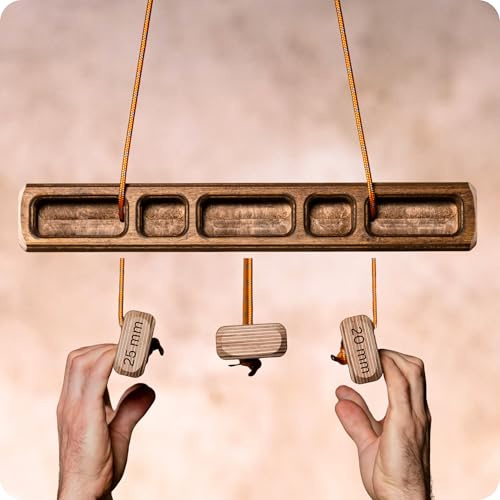 Captain Fingerfood Rocker Hangboard