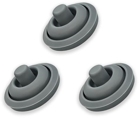 3 Stück Schnellkochtopf Ersatzteil Kompatibel mit WMF - Kochsignal Dichtung für Perfect & Perfect Plus Pressure Cooker 2,5l-8,5l Ø18/22cm, Kochsignaldichtung Silikon für Silit Druckkochtopf