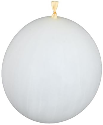 Parliky Pallone Meteorologico in Lattice da 72 Pollici, Palloncini Giganti per Feste e Decorazioni Nuziali, Palloni per Monitoraggio Meteorologico ad Alta Quota Stabile per Video Aerei e
