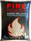 Firepower Wood Pellets for Pizza Oven (15kg) - High-Calorific, Low-Moisture Wood Pellets for Ooni and Ninja Pizza Oven - Virgin Softwood Oven Pellets, Ideal for Woodfire Grills