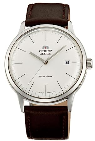 Orient Herren Analog Automatik Uhr mit Leder Armband FAC0000EW0