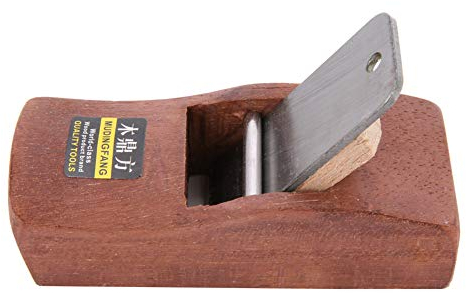 Woodworking Planer, Plane Smoother,Wood Surface Smoothing, Hand Planer Deburring Carpentry Tool, Small Wood Crafting Planer for Furniture Structure Timber Wood Plate