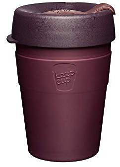 KeepCup Thermal, Reusable Stainless Steel Cup, Medium 12oz | 340mls, Alder