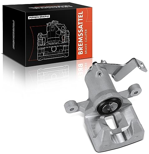 Frankberg Brake Caliper Disc Brake Rear Left Aluminium Compatible with i30 GD 2011-2016 i30 Estate GD 2012-2017 Replace# 344780