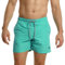 RIPT Herren Essentials Quick Dry UV 50 Sonnenschutz Badeshorts Badehose, Türkis, XXL