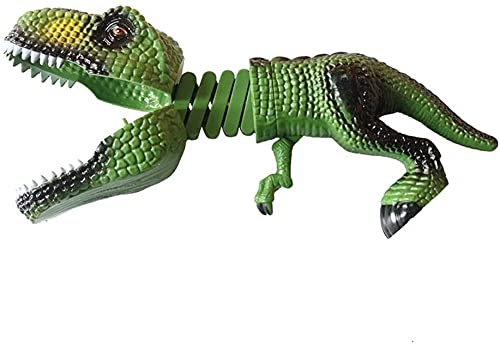 Giftik Dinosaurier-Tierfiguren, Greifkralle, Spiel, Klaue, Eltern-Kind-Interaktives Kindergeschenk (Grün)
