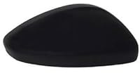 Coque de rétroviseur droite noire compatible avec Peugeot 2008 2013-2019