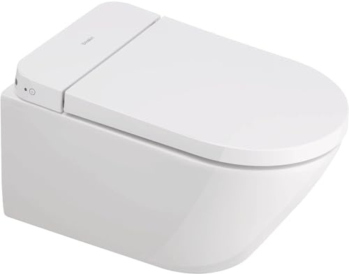 Duravit SensoWash D-Neo 654000012004300 HygieneGlaze WC compact sans bord Blanc