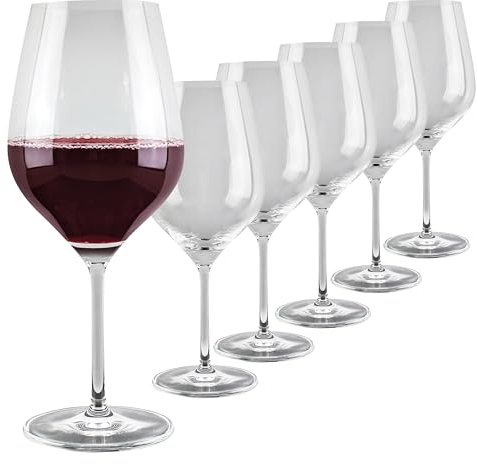 Sauerland GLAS 6er Set Weinglas Chantal 600ml