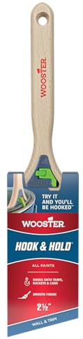 Wooster 5301-2.5 Hook & Hold Paintbrush 2 1/2