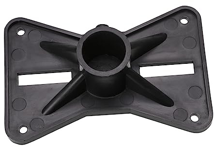 NUOBESTY Base De Soporte De Altavoz De Plástico Resistente y Duradera Fácil De Instalar Accesorios para Sonido