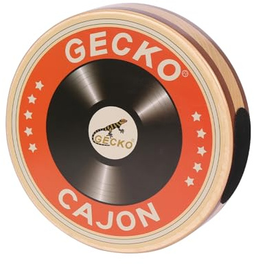 Cajón de Madera para Percusión Flamenca, Instrumento Portátil de Un Solo Tablero 20x5cm, Incluye Funda de Transporte - Sonido Único, Fácil de Transportar, Ideal para Flamenco