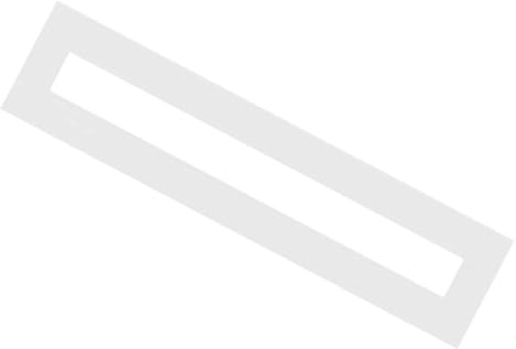 HONMEET Modèle de Pochoir pour Lignes de Stationnement Réutilisable, Pliable en Silicone, pour Marquage Routier sur Parkings et Terrains Sportifs