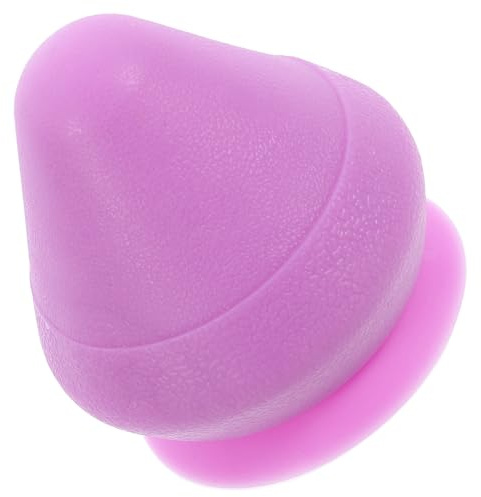 HEATSHAKING Bola de Masaje Ventosa Hecha de Tpe para Masaje Muscular Profundo en Espalda y Lumbar Adecuado para Relajación