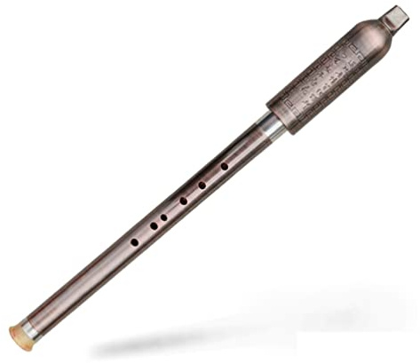 flauto di bambù, Flauto cinese placcato in rame a fiato Strumenti musicali Strumento a popolare