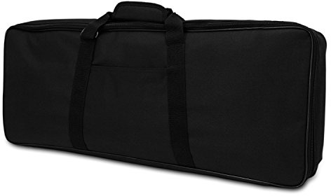 88 Key Keyboard Bag With Straps 1460x388x175mm