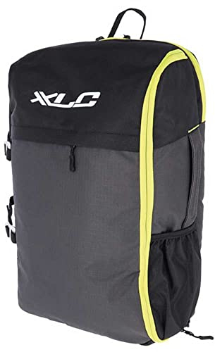 XLC Messenger Bag BA-S115, grau/gelb 35x14x51cm, ca. 45ltr
