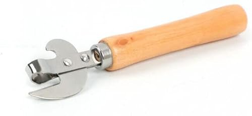 Apriscatole Can Apri apriscatole Apri in acciaio inox Apri in acciaio inox con manico in legno