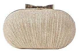 CORIOS Paillettes Embrayage Femme Sac de Soirée Sacs à Main D'épaule de Mariée Élégant Pochette Portefeuille Sacs Fourre-Tout de Chaîne Bling Sac à Bandoulière Champagne