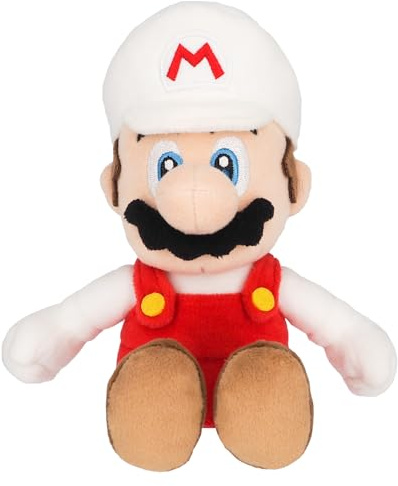 Together Plus Nintendo Mario Fire Plüschfigur, 24cm
