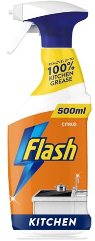 Flash Kitchen Degreaser Cleaning Spray 500ml