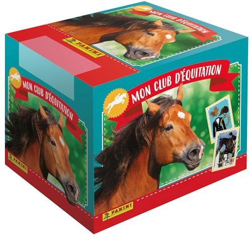 Panini Chevaux Mon Club D'EQUITATION Boîte de 36 Pochettes
