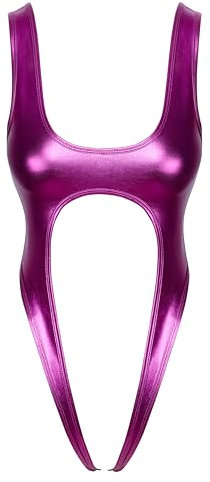 Cottelli Lingerie Damen Ouvert-Body Rosa S/M