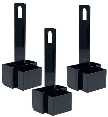 MISUE Pack de 3 Aceitero Elegante para aceiteros Cocina y aceiteras para Cocina, Set vinagrera y galheteiro Aceite vinagre, con vinagreras y aceiteras de Mesa antigoteo (3, Negro)