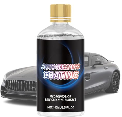 Sellador de cerámica para automóviles, 100 ml, de larga duración, abrillantador líquido para carrocerías, para camiones, propietarios, cuidados detallados, usuarios, flotas de vehículos, motocicletas