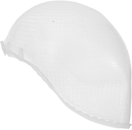 LIFKOME Gorro para Tinte de Cabello con Agujeros Reutilizable de Silicona Ajustable, Tamaño Único, Tapa para Mechas, Peluquería Profesional, Uso en Salón y Hogar, Color Semitransparente