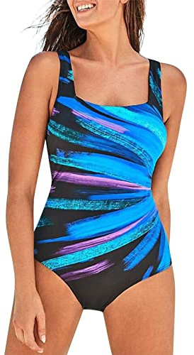 Bañadores Mujer Reductores Natacion Playa Bañador Reductores Barriga Traje De Baño Una Pieza Piscina Deportivo Trajes De Baño Entero Push Up Talla Grande Espalda Abierta Ropa De Baño Deportivos
