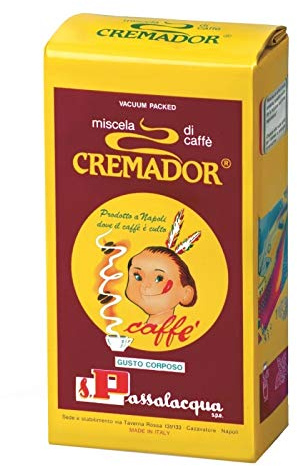 4x caffè passalacqua cremador Kaffee 250g gemahlen Italienisch caffè Espresso