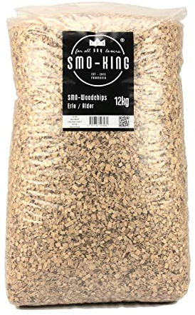 Smo-King Woodchips Sackware Erle 12 kg