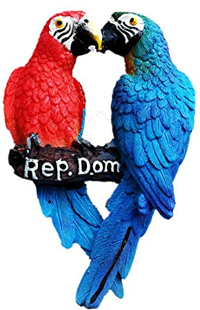 Magnete da frigorifero 3D Repubblica Dominicana da viaggio, souvenir regalo per la casa e la cucina decorazione magnetica Sticker Craft Collection