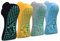 ELUTONG Yoga Socken Anti-Rutsch-Socken (4 Paare) für Damen Pilates, Barre, Tanz, Ballett, Kampfsport, Trampolin, Yoga，Fitness, Krankenhaus, Reha, Heim- und Körperbalance EU 41-43