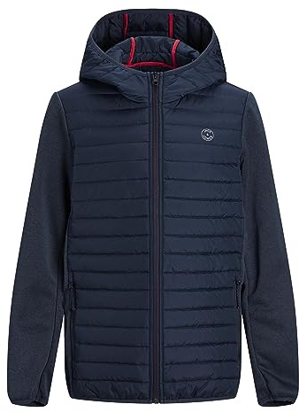 JACK & JONES Hybrid Jacket Hybrid Jacket Junior Navy Blazer 140 Navy Blazer 1