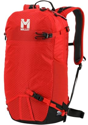 MILLET Prolighter 22 Unisex, Rojo (Nuevo Logo), Talla única