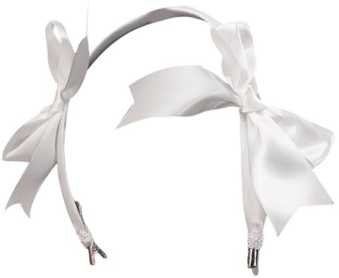 Beimus Llamativa cinta para la cabeza, accesorios de peluquería, lazos y clip para el pelo, adorno para boda y compromiso